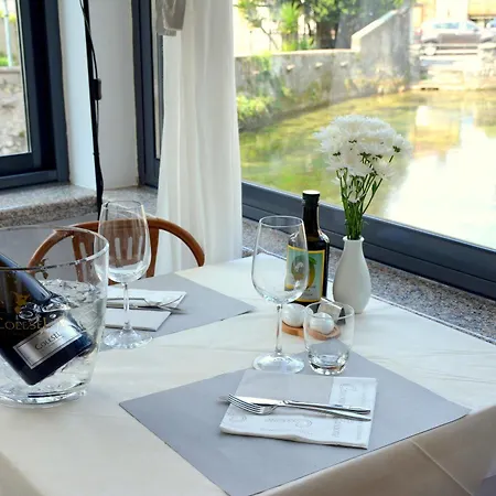 E Ristorante Cassone Szálloda Malcesine
